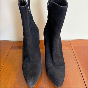 Dior Black Heeled Boots